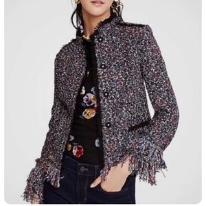 Ann Taylor Fiesta Tweed jacket